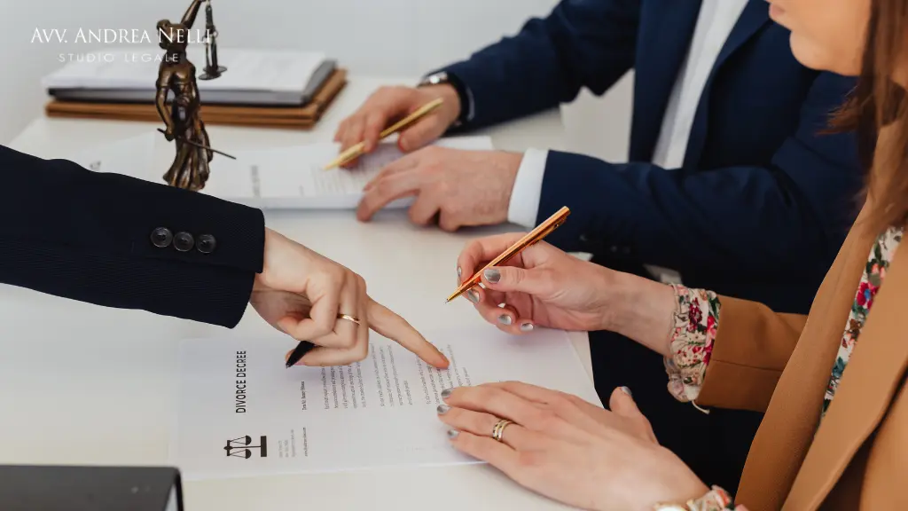 Impresa familiare e divorzio